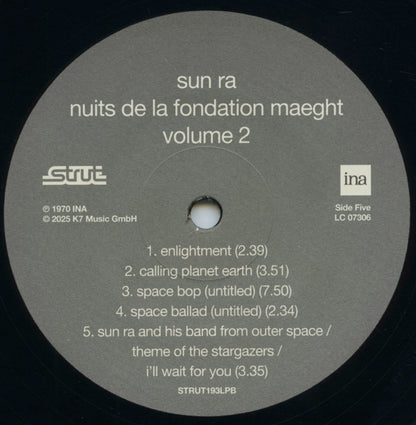 Nuits De La Fondation Maeght (RSD 2025 BOX SET - VINYL) | Mint (M) Mint (M) - JAZZ *SEALED*