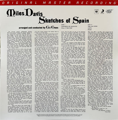 Sketches Of Spain (MFSL BOX LP) | Mint (M) Mint (M) - JAZZ *SEALED*