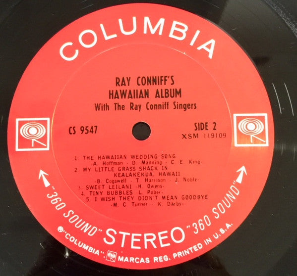 Ray Conniff's Hawaiian Album | Mint (M) Mint (M)