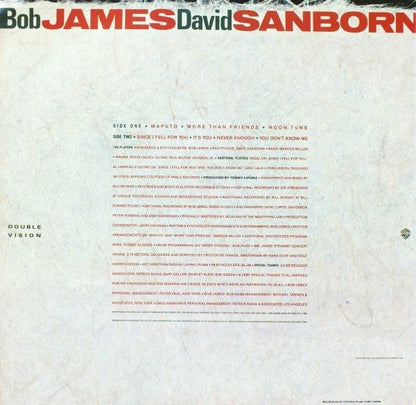 Bob James - Double Vision *SEALED* | Mint (M) Near Mint (NM) - JAZZ *SEALED*