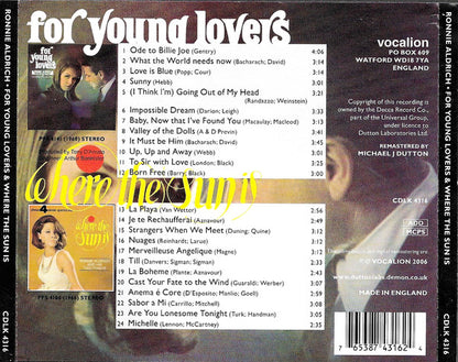 For Young Lovers / Where The Sun Is *CD* | Mint (M) Mint (M)