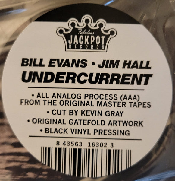 Undercurrent (VINYL) | Mint (M) Mint (M) - JAZZ *SEALED*
