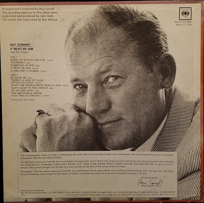 Ray Conniff And The Singers - It Must Be Him *SEALED* | Mint (M) Mint (M) - JAZZ *SEALED*
