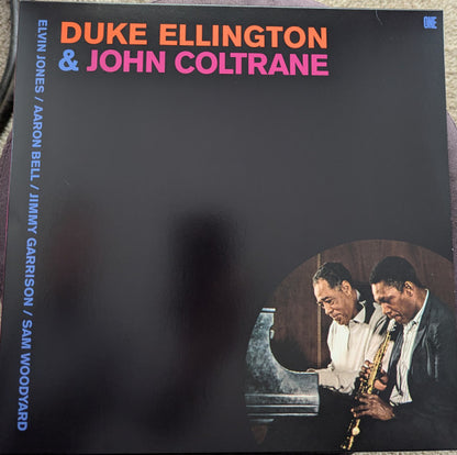 Duke Ellington - Duke Ellington & John Coltrane (VINYL LP 180G) | NEW - JAZZ *SEALED*