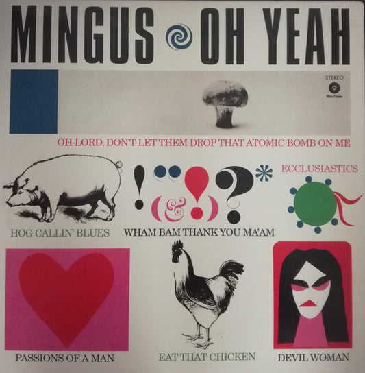 Oh Yeah | Mint (M) Mint (M) - JAZZ *SEALED*