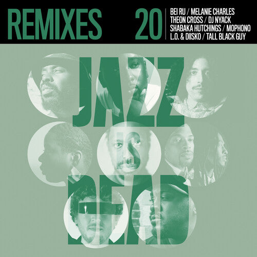 REMIXES JID020 / VARIOUS - REMIXES JID020 / VARIOUS (VINYL LP JZID20.1) | NEW - JAZZ *SEALED*