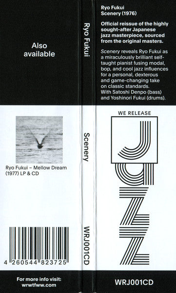 Scenery (CD) | Mint (M) Mint (M) - JAZZ *SEALED*