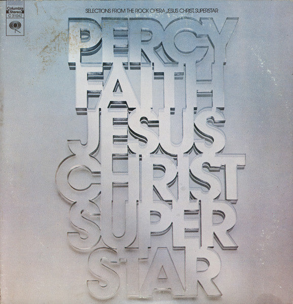Percy Faith And His Orchestra And Chorus - Jesus Christ, Superstar | Mint (M) Near Mint (NM) - JAZZ *SEALED*