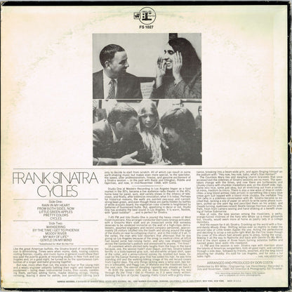 Frank Sinatra - Cycles (VINYL LP) | NEW Mint (M) Near Mint (NM) - JAZZ *SEALED*