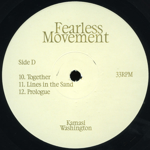 Kamasi Washington - Fearless Movement | Mint (M) Mint (M) - JAZZ *SEALED*