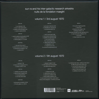 Nuits De La Fondation Maeght (RSD 2025 BOX SET - VINYL) | Mint (M) Mint (M) - JAZZ *SEALED*