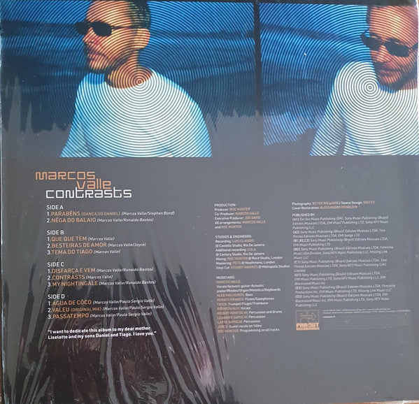 Contrasts (2xVINYL) | - JAZZ *SEALED*