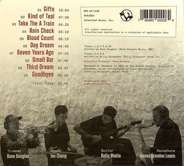 Gifts (CD) | Mint (M) Mint (M) - JAZZ *SEALED*