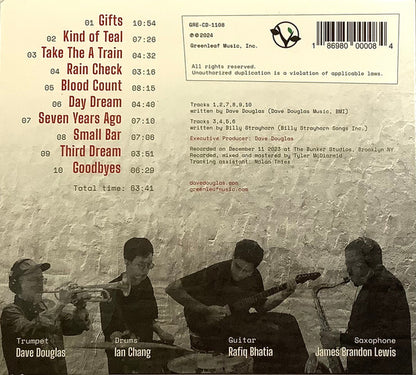 Gifts (CD) | Mint (M) Mint (M) - JAZZ *SEALED*