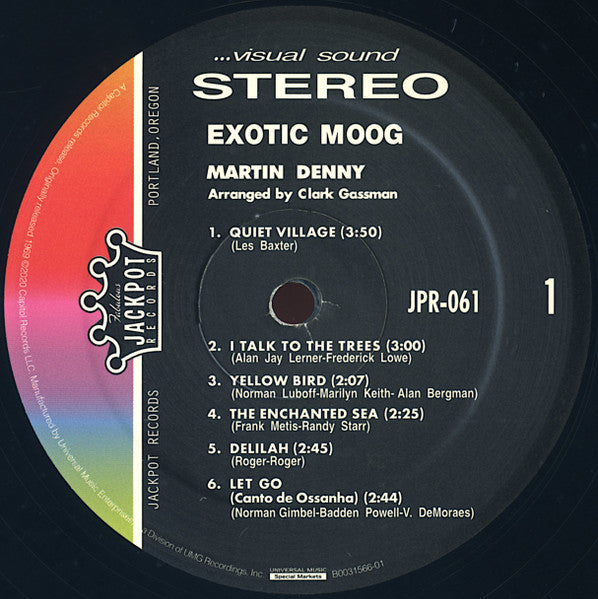 Exotic Moog (VINYL) | Mint (M) Mint (M) - JAZZ *SEALED*