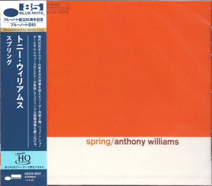 Anthony Williams - Spring | Mint (M) Mint (M) - JAZZ *SEALED*