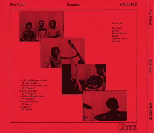 Scenery (CD) | Mint (M) Mint (M) - JAZZ *SEALED*