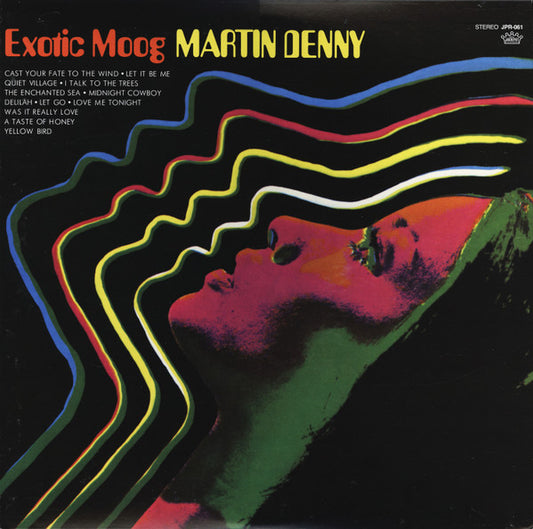 Exotic Moog (VINYL) | Mint (M) Mint (M) - JAZZ *SEALED*