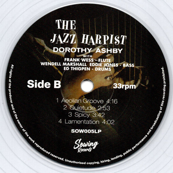 The Jazz Harpist (VINYL LP) | Mint (M) Mint (M) - JAZZ *SEALED*