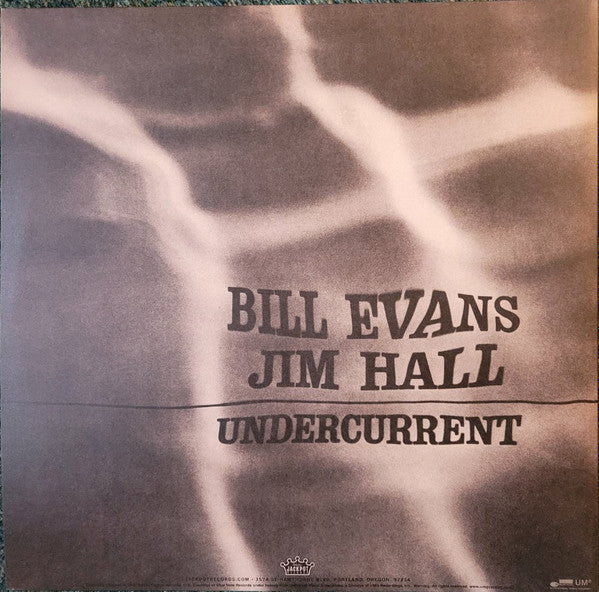 Undercurrent (VINYL) | Mint (M) Mint (M) - JAZZ *SEALED*