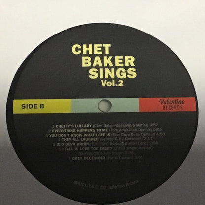 Chet Baker Sings Vol. 2 (VINYL) | Mint (M) Mint (M) - JAZZ *SEALED*