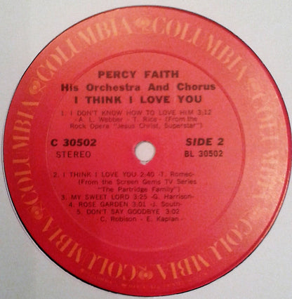 I Think I Love You | Mint (M) Near Mint (NM)