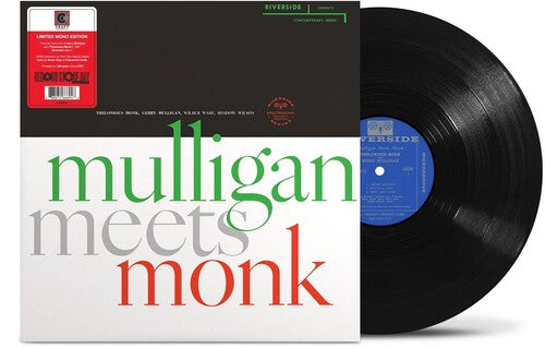 Mulligan Meets Monk (RSD 2025 VINYL) | Mint (M) Mint (M) - JAZZ *SEALED*