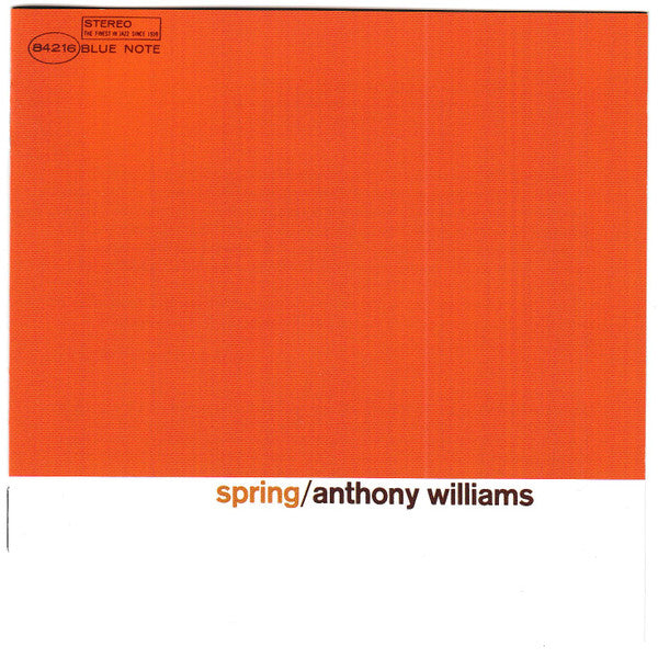 Anthony Williams - Spring | Mint (M) Mint (M) - JAZZ *SEALED*