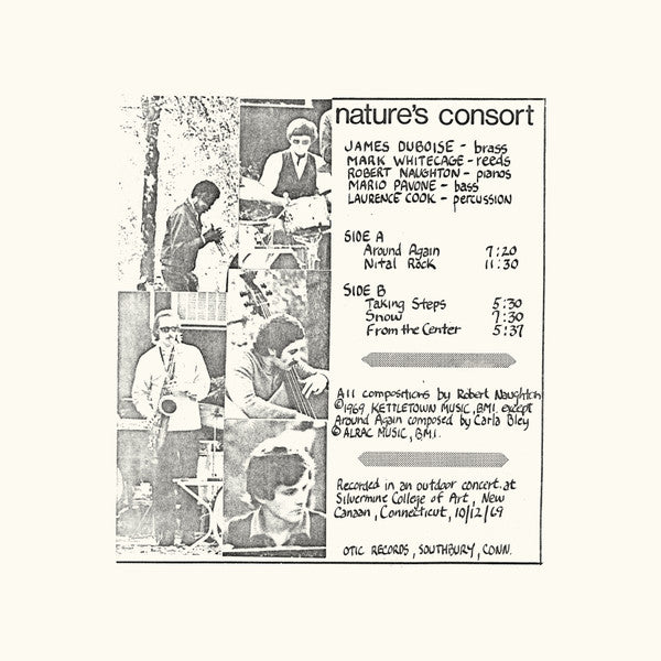 Nature's Consort (VINYL) | Mint (M) Mint (M) - JAZZ *SEALED*