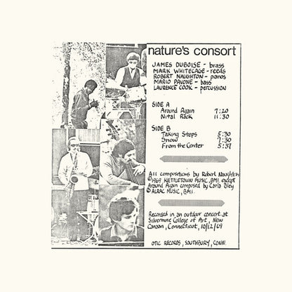 Nature's Consort (VINYL) | Mint (M) Mint (M) - JAZZ *SEALED*
