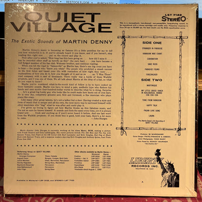 Quiet Village - The Exotic Sounds Of Martin Denny *SEALED* | Mint (M) Mint (M)
