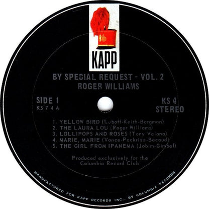 Roger Williams (2) - By Special Request-Vol.2 *SEALED* | Mint (M) Near Mint (NM) - JAZZ *SEALED*
