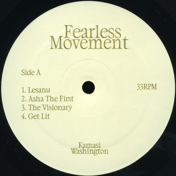 Kamasi Washington - Fearless Movement | Mint (M) Mint (M) - JAZZ *SEALED*