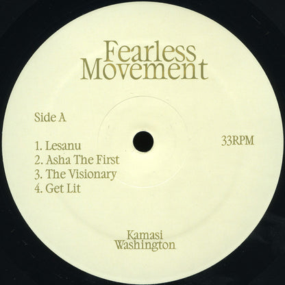 Kamasi Washington - Fearless Movement | Mint (M) Mint (M) - JAZZ *SEALED*
