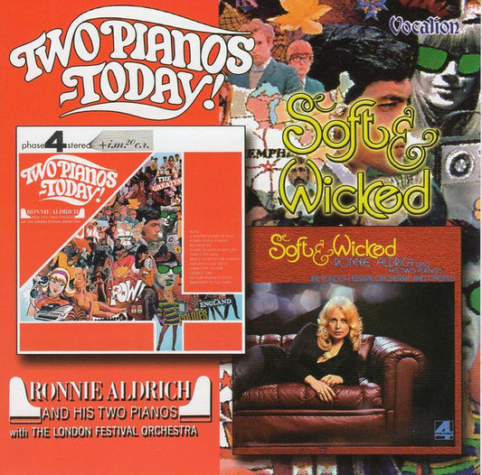 Two Pianos ~ Today! • Soft & Wicked *CD* | Mint (M) Mint (M)