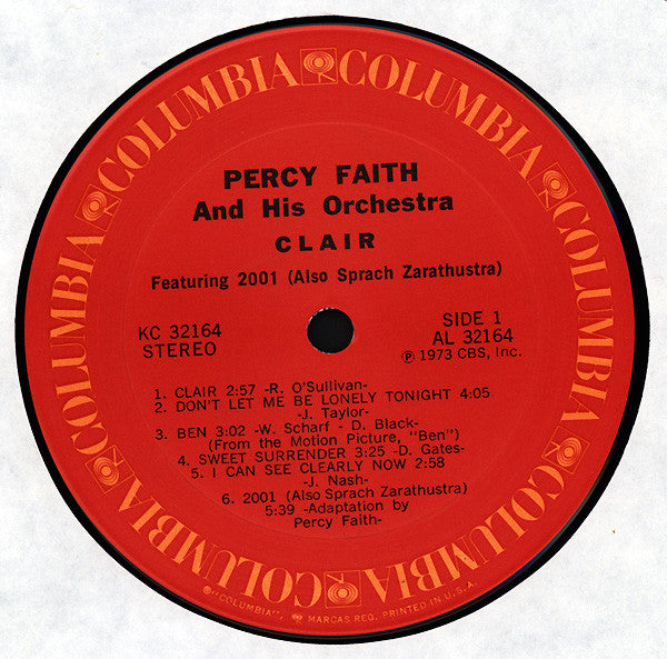 Percy Faith - Clair | Mint (M) Mint (M) - JAZZ *SEALED*