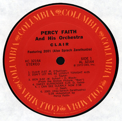 Percy Faith - Clair | Mint (M) Mint (M) - JAZZ *SEALED*