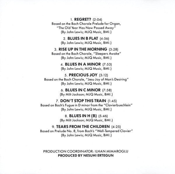 Blues On Bach (CD) | Mint (M) Mint (M) - JAZZ *SEALED*