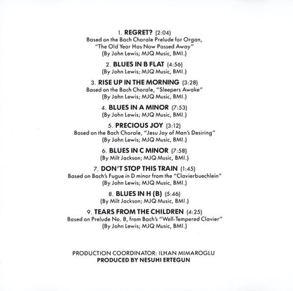 Blues On Bach (CD) | Mint (M) Mint (M) - JAZZ *SEALED*