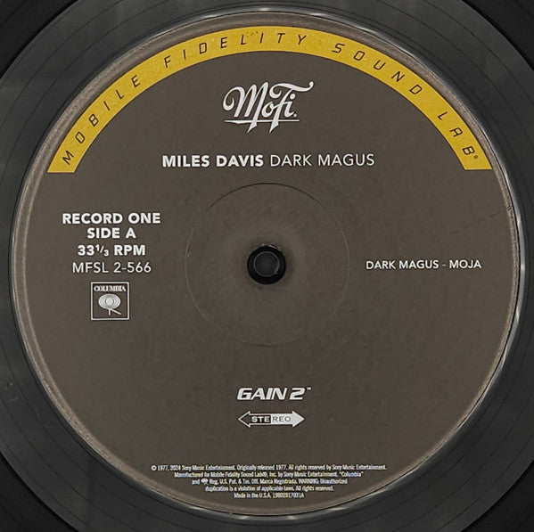 Dark Magus (MFSL VINYL 2LP) | Mint (M) Mint (M) - JAZZ *SEALED*