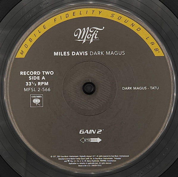 Dark Magus (MFSL VINYL 2LP) | Mint (M) Mint (M) - JAZZ *SEALED*