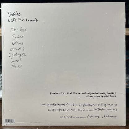 Static (VINYL) | Mint (M) Mint (M) - JAZZ *SEALED*