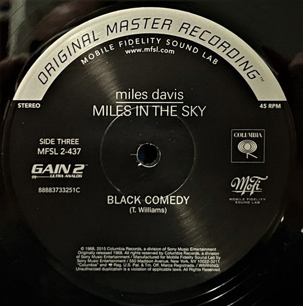 Miles In The Sky (2LP MFSL 45RPM) | – Love Vinyl Records