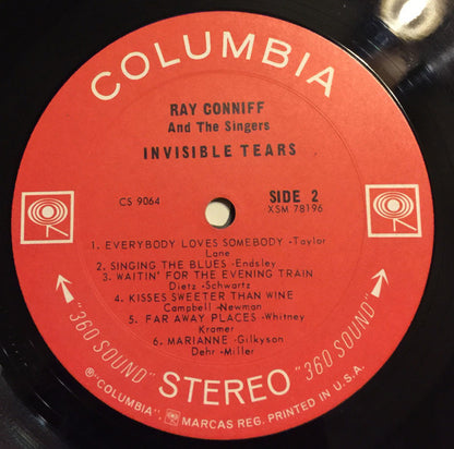 Ray Conniff And The Singers - Invisible Tears | Mint (M) Near Mint (NM) - JAZZ *SEALED*