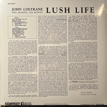 Lush Life (BLACK VINYL LP) | - JAZZ *SEALED*