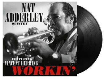 Nat Adderley Quintet - Workin' | Mint (M) Mint (M) - JAZZ *SEALED*
