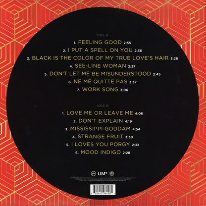 Feeling Good: Her Greatest Hits (TARGET EXCLUSIVE | OPAQUE RED VINYL) | Mint (M) Mint (M) - JAZZ *SEALED/COLOR*