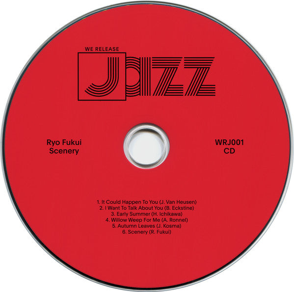 Scenery (CD) | Mint (M) Mint (M) - JAZZ *SEALED*