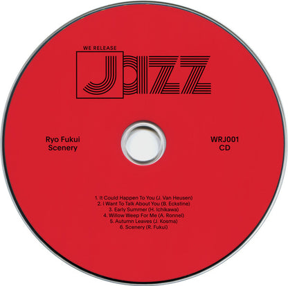 Scenery (CD) | Mint (M) Mint (M) - JAZZ *SEALED*