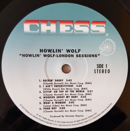 Howlin' Wolf - The London Howlin' Wolf Sessions (180G IMPORT VINYL LP) | NEW - JAZZ *SEALED*
